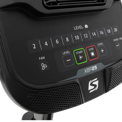 Vélo d'exercice couché Spirit Fitness XBR25