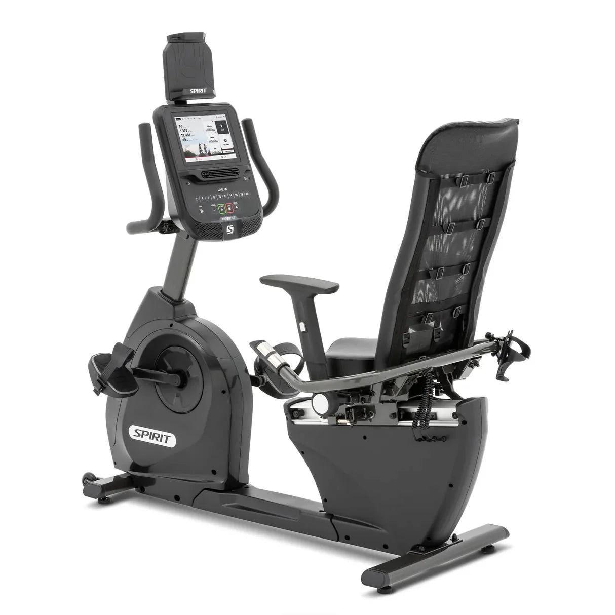 Spirit Fitness XBR55ENT ligfiets hometrainer met touchscreen (nieuwste model)