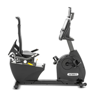 Spirit Fitness XBR55ENT ligfiets hometrainer met touchscreen (nieuwste model)