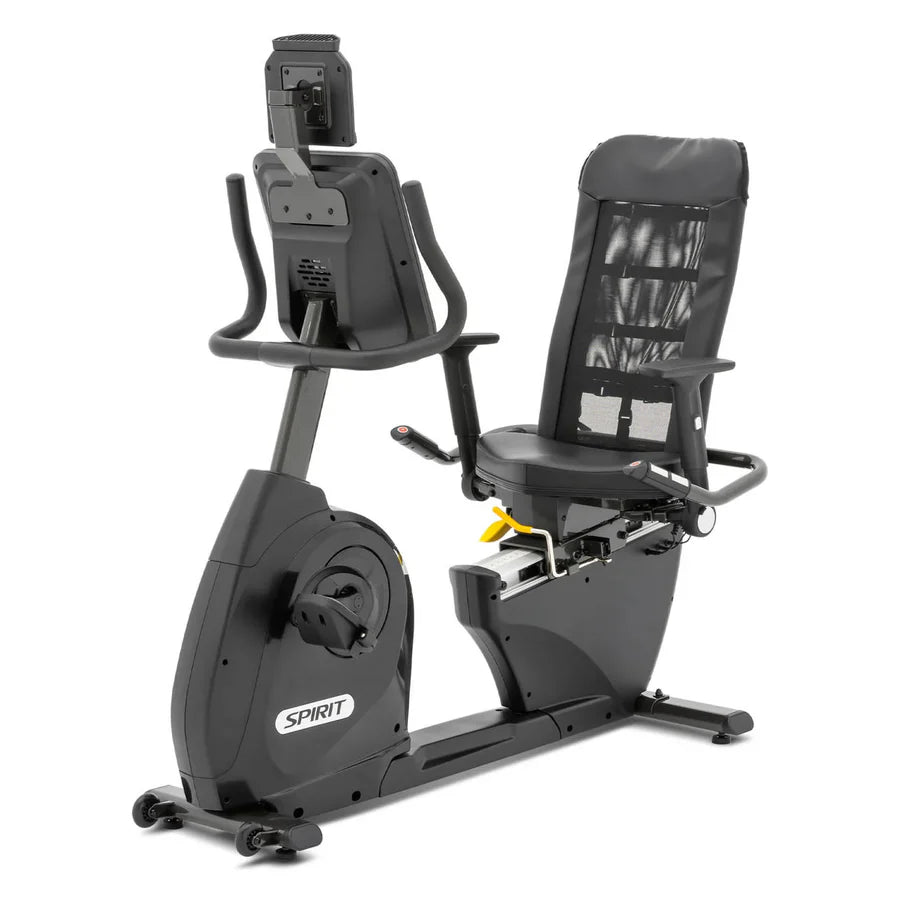 Spirit Fitness XBR55ENT ligfiets hometrainer met touchscreen (nieuwste model)