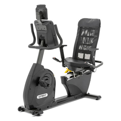 Spirit Fitness XBR55ENT ligfiets hometrainer met touchscreen (nieuwste model)