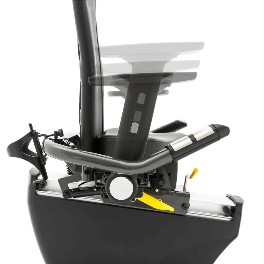 Spirit Fitness XBR55ENT ligfiets hometrainer met touchscreen (nieuwste model)