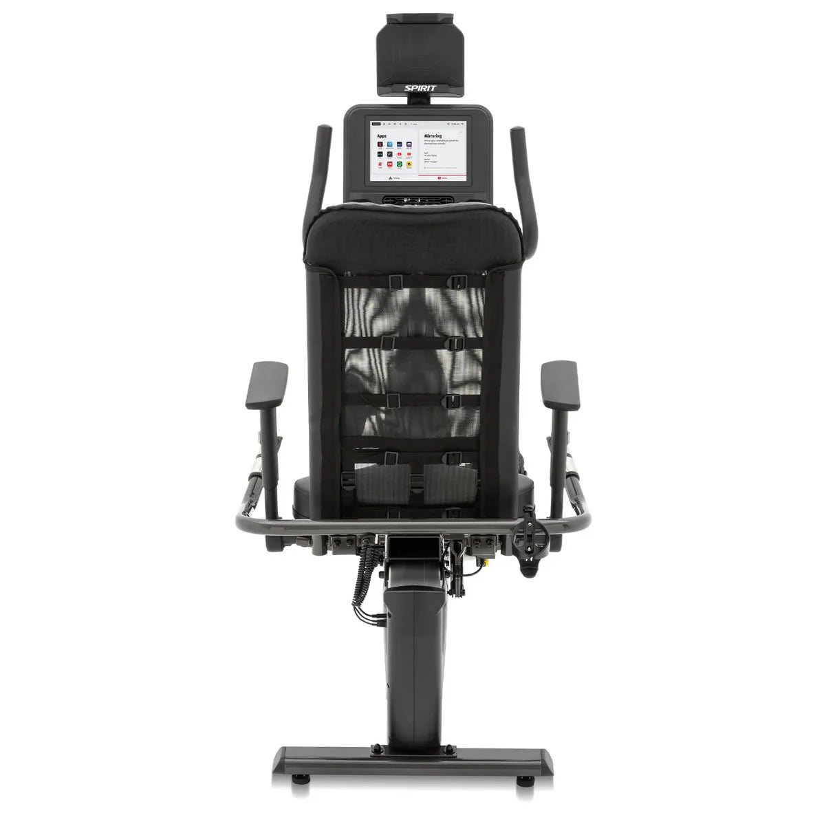 Spirit Fitness XBR55ENT ligfiets hometrainer met touchscreen (nieuwste model)