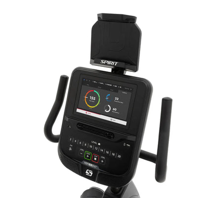 Spirit Fitness XBR55ENT ligfiets hometrainer met touchscreen (nieuwste model)