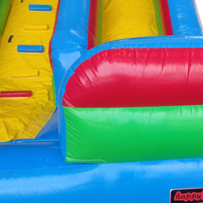 Avyna Happy Bounce Springkussen High and Colorful Slide (pvc) – 4 personen