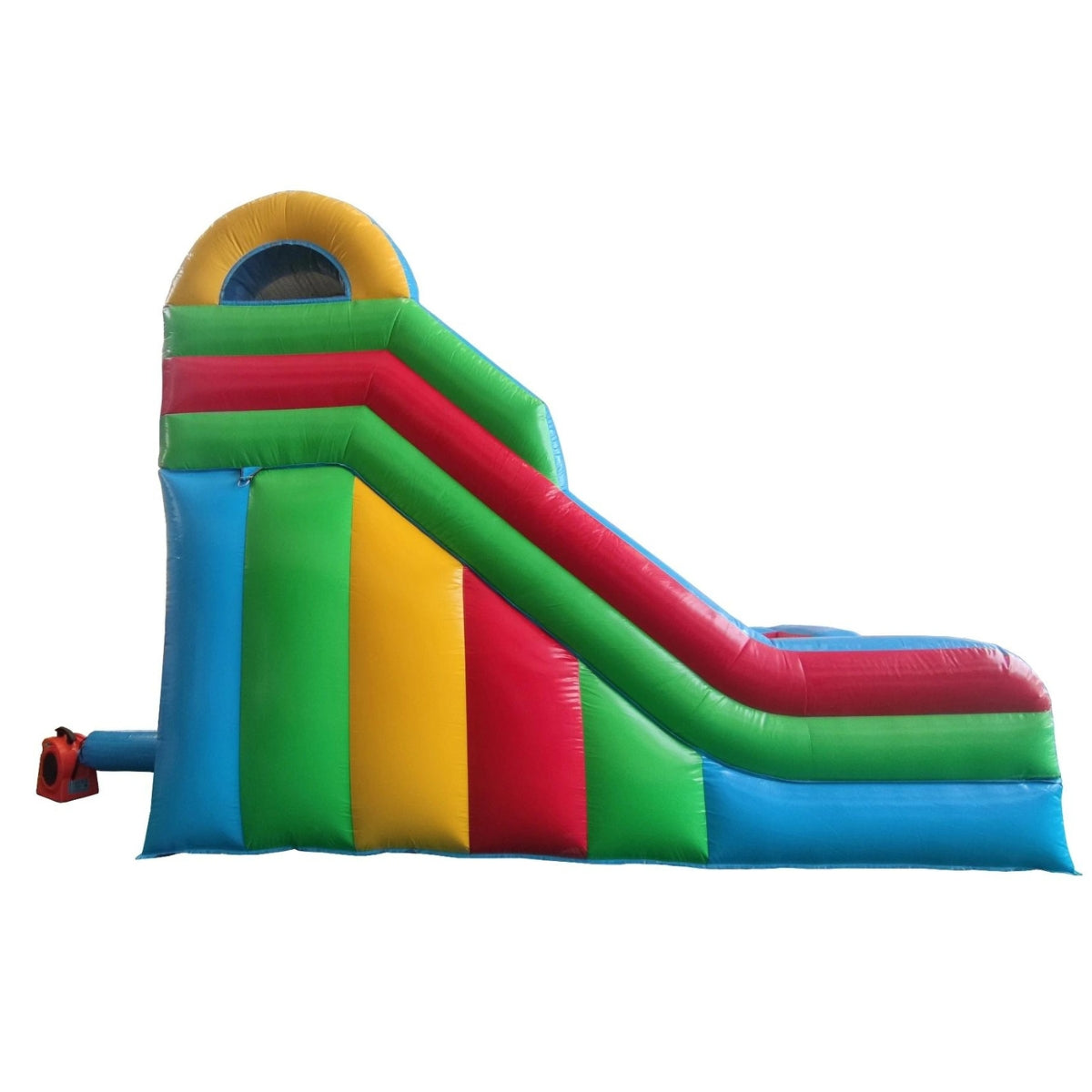 Avyna Happy Bounce Springkussen High and Colorful Slide (pvc) – 4 personen