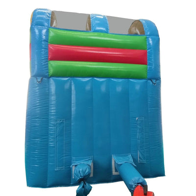 Avyna Happy Bounce Springkussen High and Colorful Slide (pvc) – 4 personen