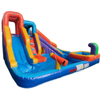 Avyna Happy Bounce Springkussen - Exteme Waterpark (pvc)  – 4 personen