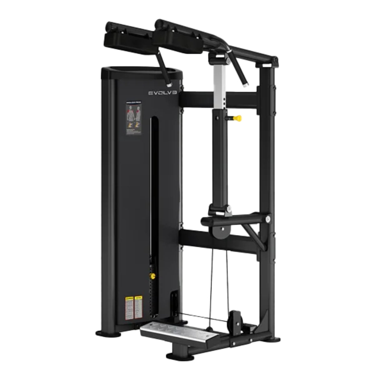 Standing Calf Extension Machine - Evolve Fitness Econ Series EC-019 Selectorized