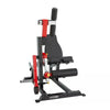 Machine d'extension et de flexion des jambes (multifonctionnelle) - Chargement par plaques - Steelflex PL2500-BR