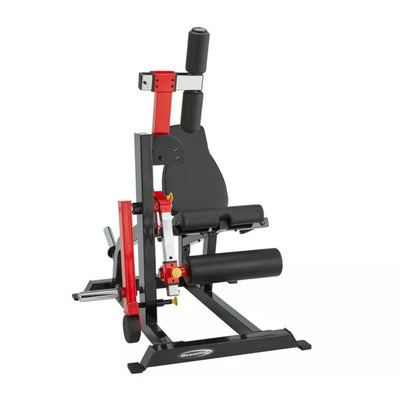 Machine d'extension et de flexion des jambes (multifonctionnelle) - Chargement par plaques - Steelflex PL2500-BR