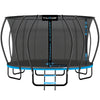 Thunder Superb opbouw trampoline rond (Ø488 cm) met net - 2 kleuren