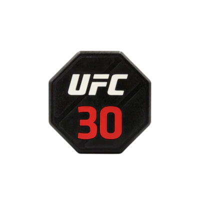 UFC dumbbell rack met 10 stuks premium urethane halters - 22-40 kg