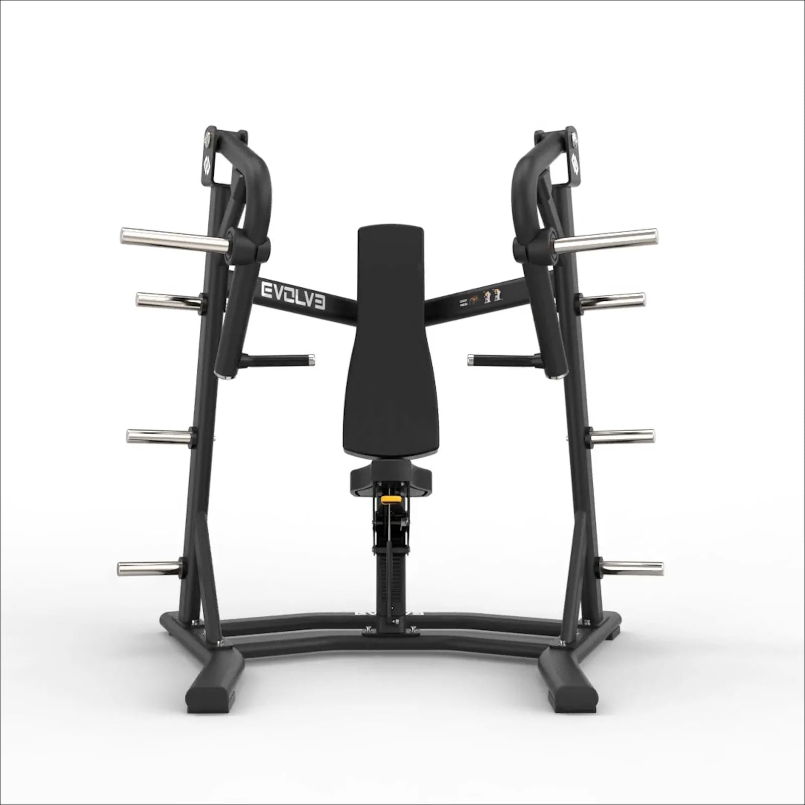 Chest Press Machine - Evolve Fitness Ultra Series UL-010 Plate Loaded