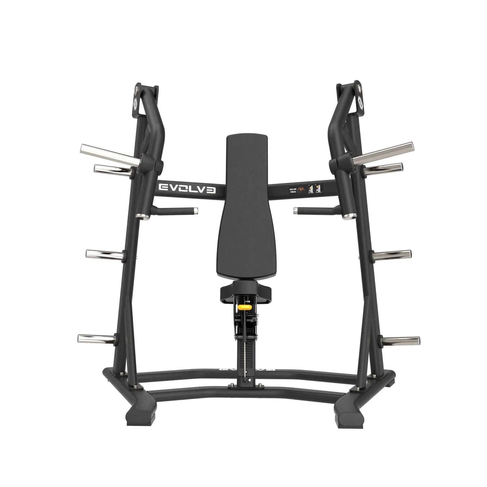 Machine de développé couché incliné - Evolve Fitness Ultra Series UL-20 à charge guidée