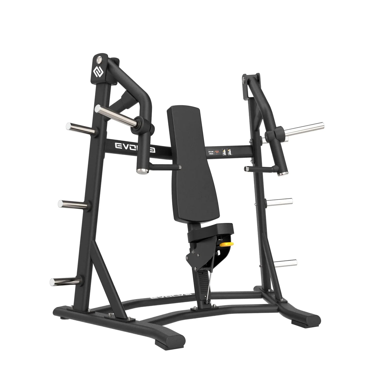 Machine de développé couché incliné - Evolve Fitness Ultra Series UL-20 à charge guidée