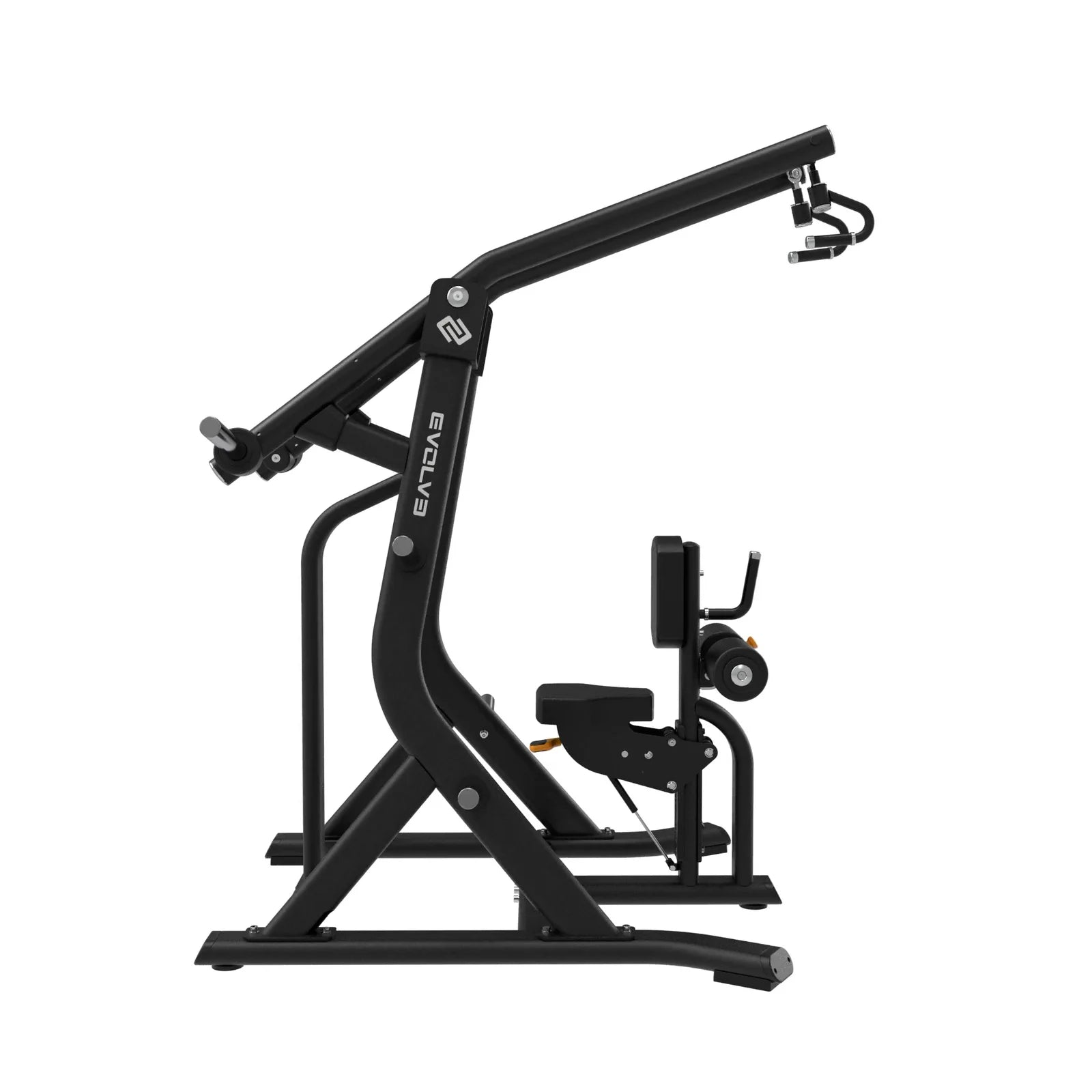 Dynamische Rudermaschine mit hoher Auflage – Evolve Fitness Ultra Series UL-290 mit Gewichtsscheiben