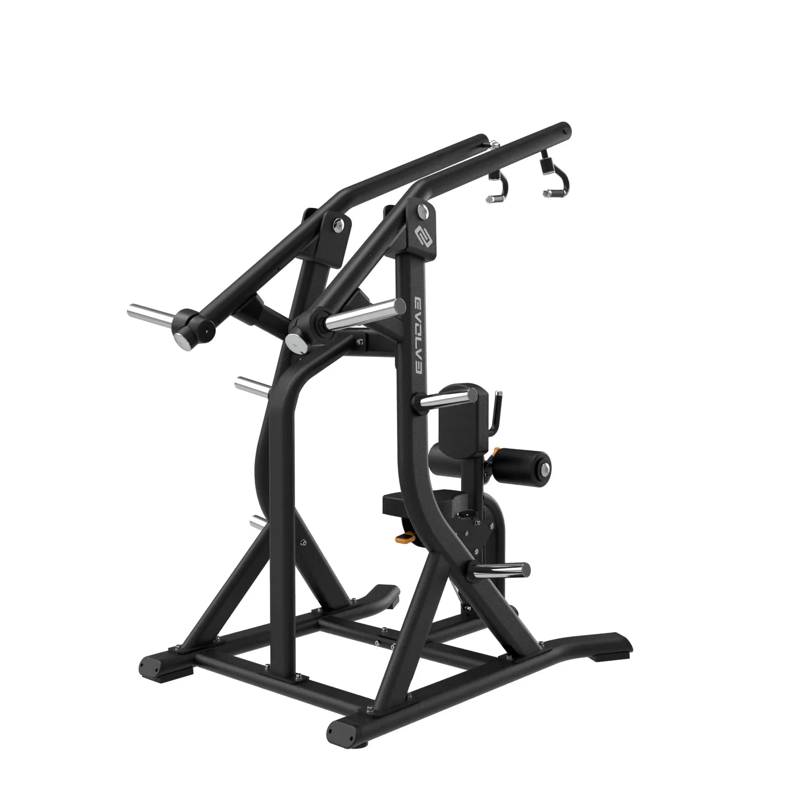 Dynamische Rudermaschine mit hoher Auflage – Evolve Fitness Ultra Series UL-290 mit Gewichtsscheiben
