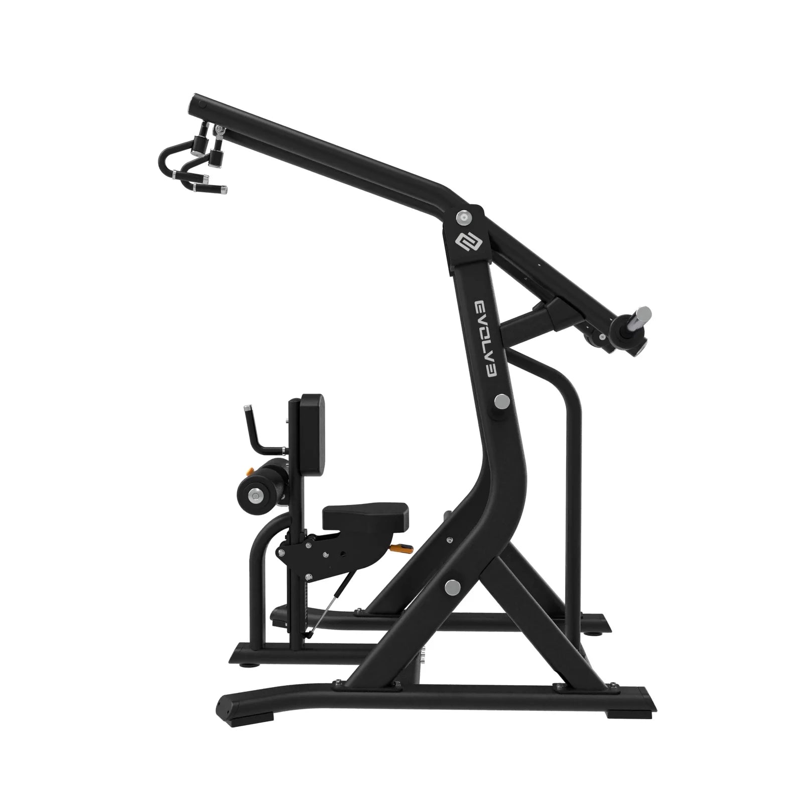 Dynamische Rudermaschine mit hoher Auflage – Evolve Fitness Ultra Series UL-290 mit Gewichtsscheiben