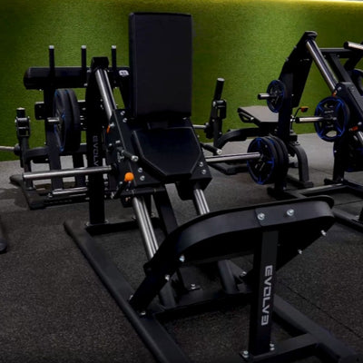 Hack Squat Machine - Evolve Fitness Ultra Series UL-90 Plate Loaded
