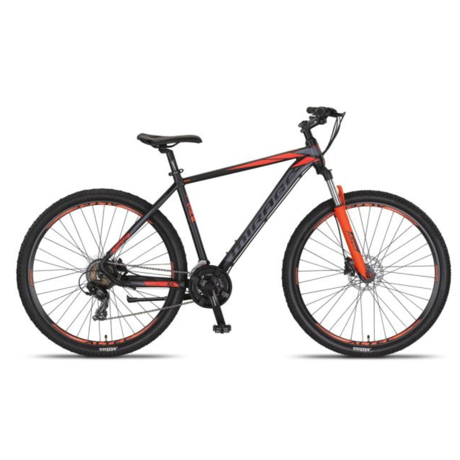 Umit Mirage Mountain Bike Wit/Anthraciet - 27.5 inch wielen / Unisex 21V V-Brakes