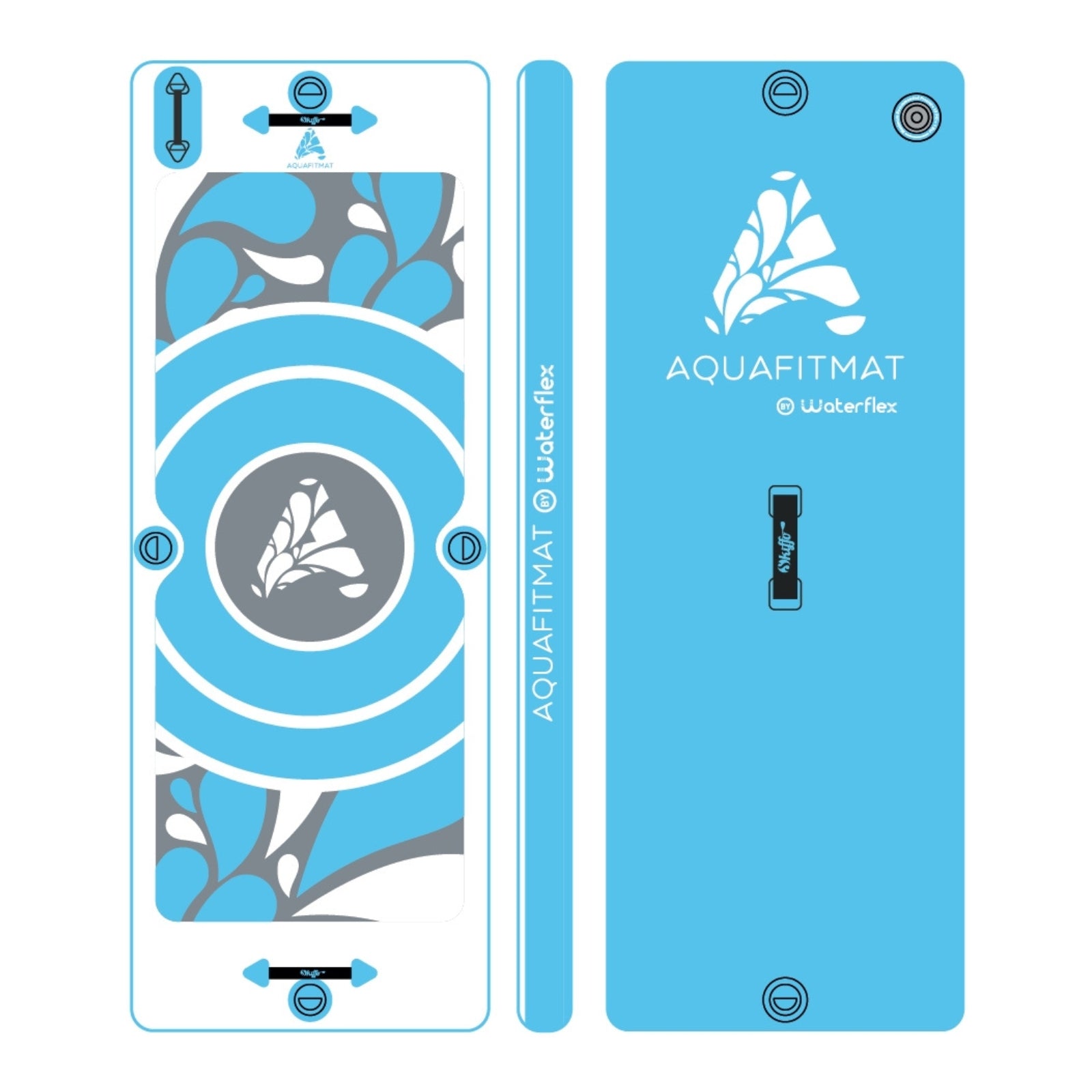 Waterflex Aquafitmat - Mat voor aquafitness in het water