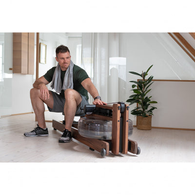 WaterRower Vintage Eiken Roeitrainer - Gebeitst eikenhout