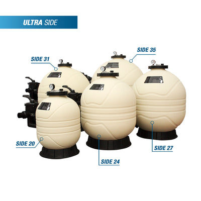 Poolex Ultra Side - zandfilter voor zwembad (side-mount)