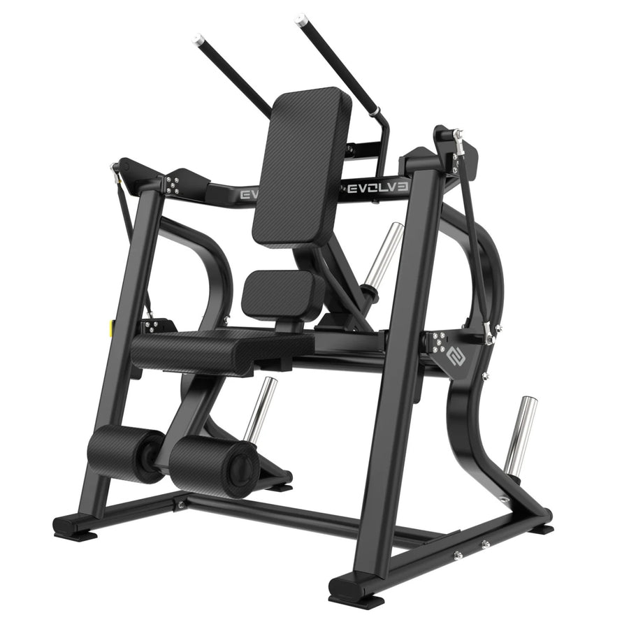 Ab Crunch Machine - Evolve Fitness Prime Series PL-PR-072 Plate Loaded