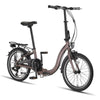 Altec Comfort vouwfiets - Unisex 6V V-Brakes terracotta 39 cm 20 inch