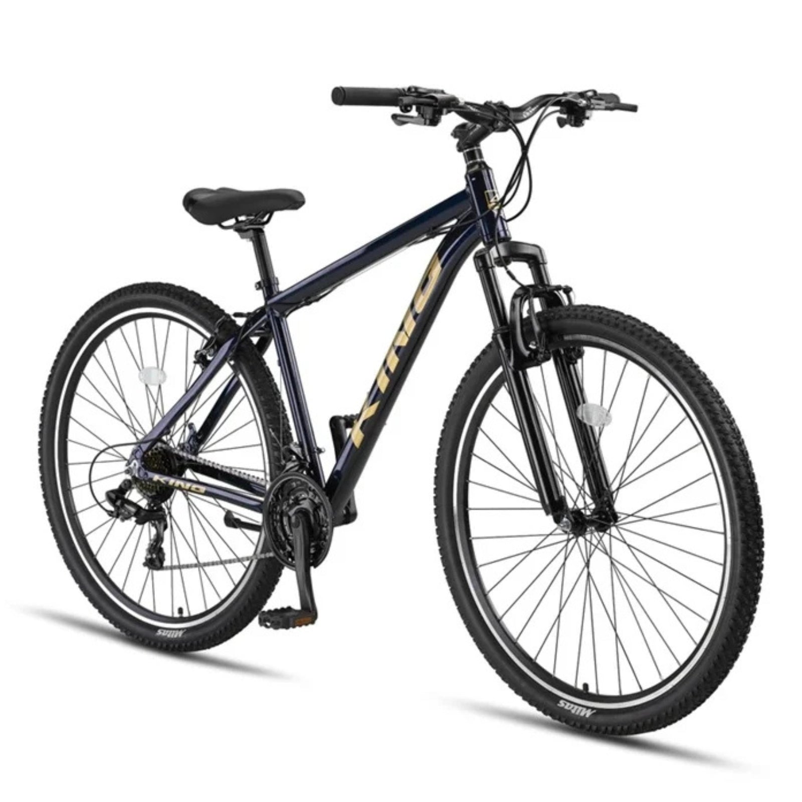Altec King Mountainbike Donkerblauw - 29 inch wielen / Unisex 21V Mechanische Schijfrem