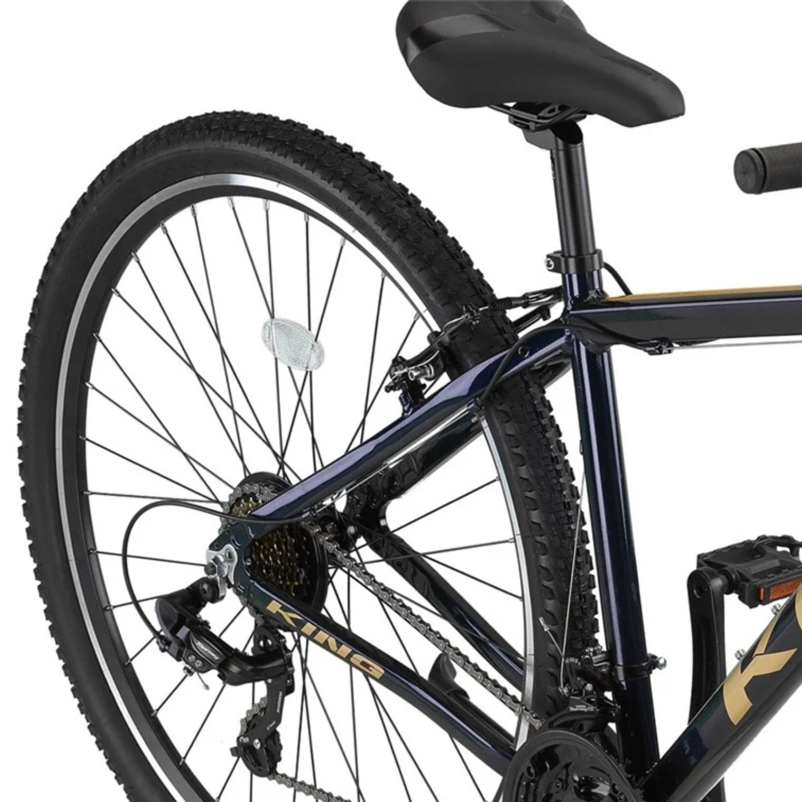 Altec King Mountainbike Donkerblauw - 29 inch wielen / Unisex 21V Mechanische Schijfrem