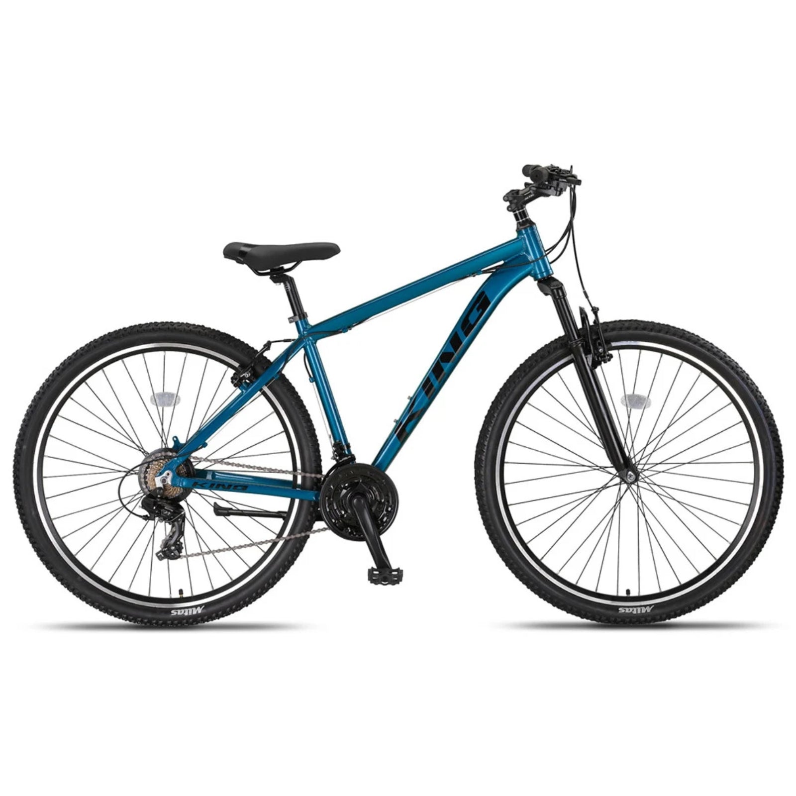 Altec King Mountainbike Donkerblauw - 29 inch wielen / Unisex 21V Mechanische Schijfrem