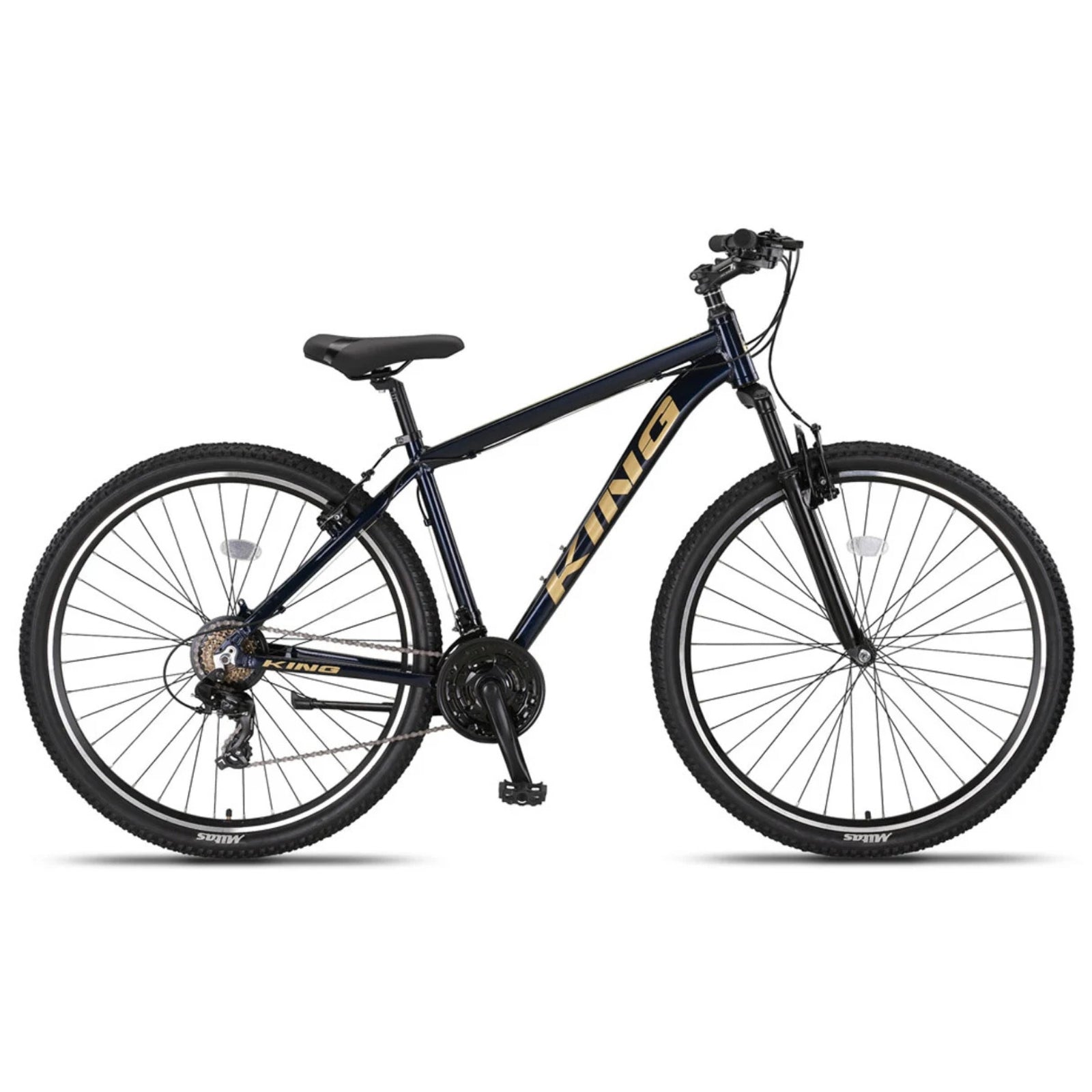 Altec King Mountainbike Donkerblauw - 29 inch wielen / Unisex 21V Mechanische Schijfrem