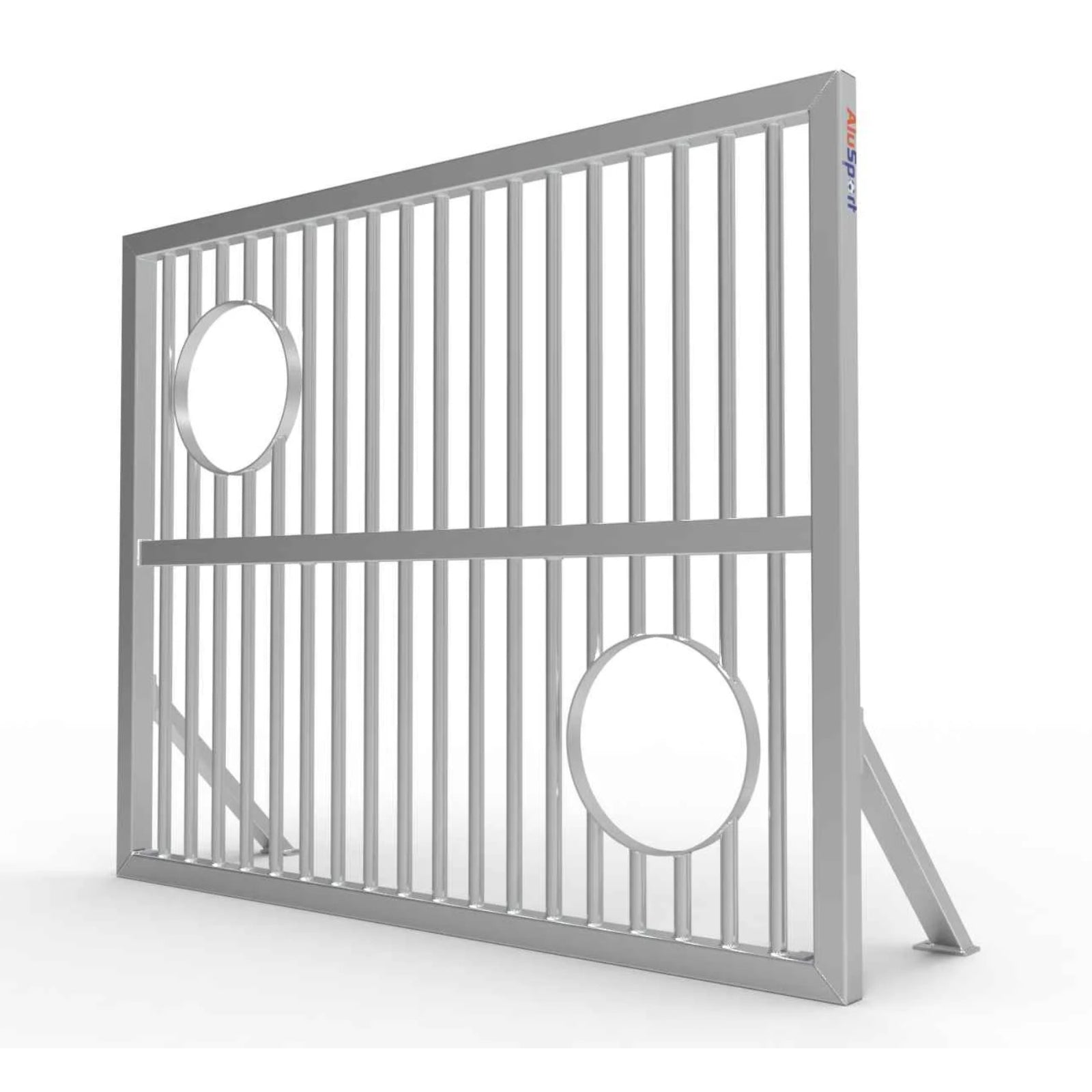 Aluminium voetbal doelwand - Alusport DW001 - 2.5 x 2 m