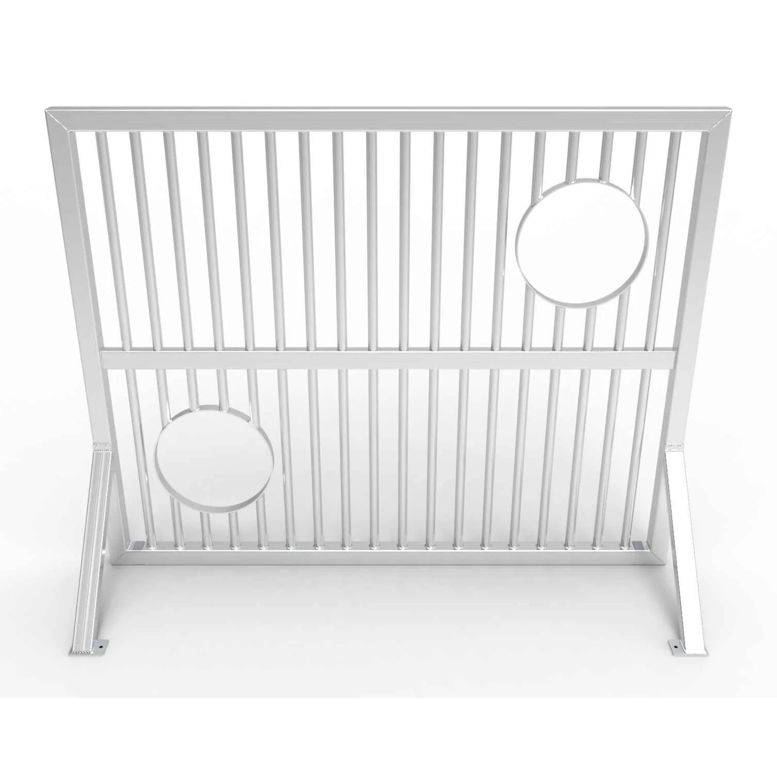 Aluminium voetbal doelwand - Alusport DW001 - 2.5 x 2 m