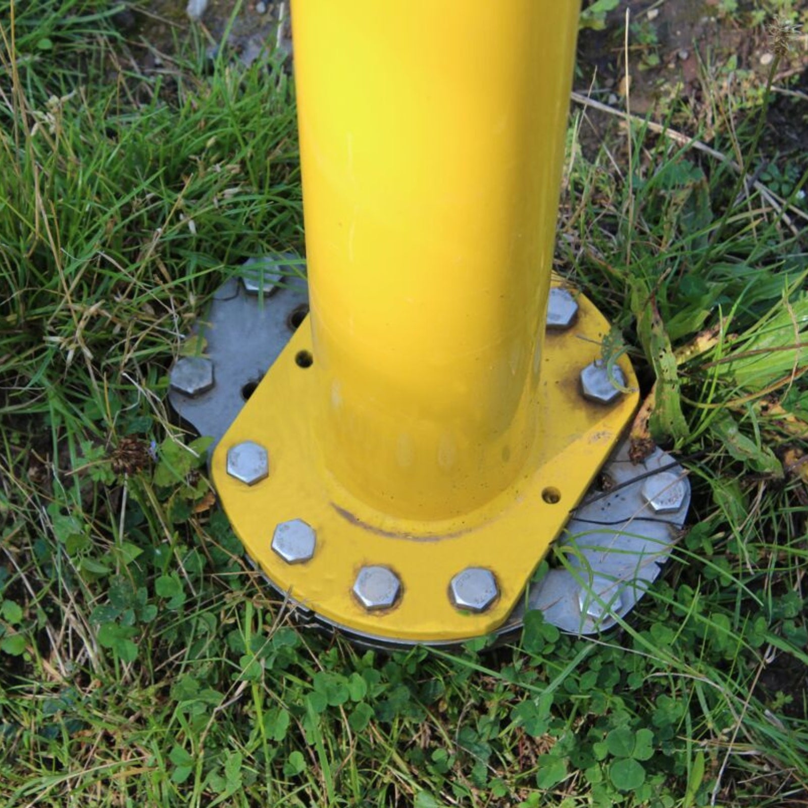 American Football doel - InGround - 5.64 x 9.14 m