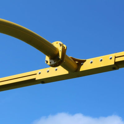 American Football doel - InGround - 5.64 x 9.14 m