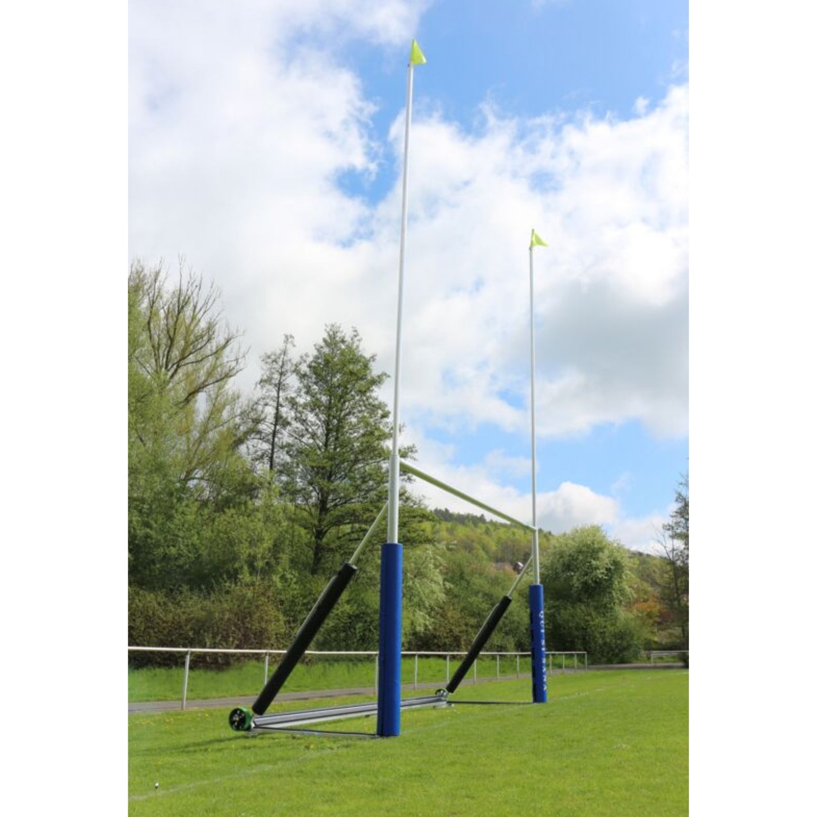 American Football doel - Verplaatsbaar - 5.64 x 9.14 m