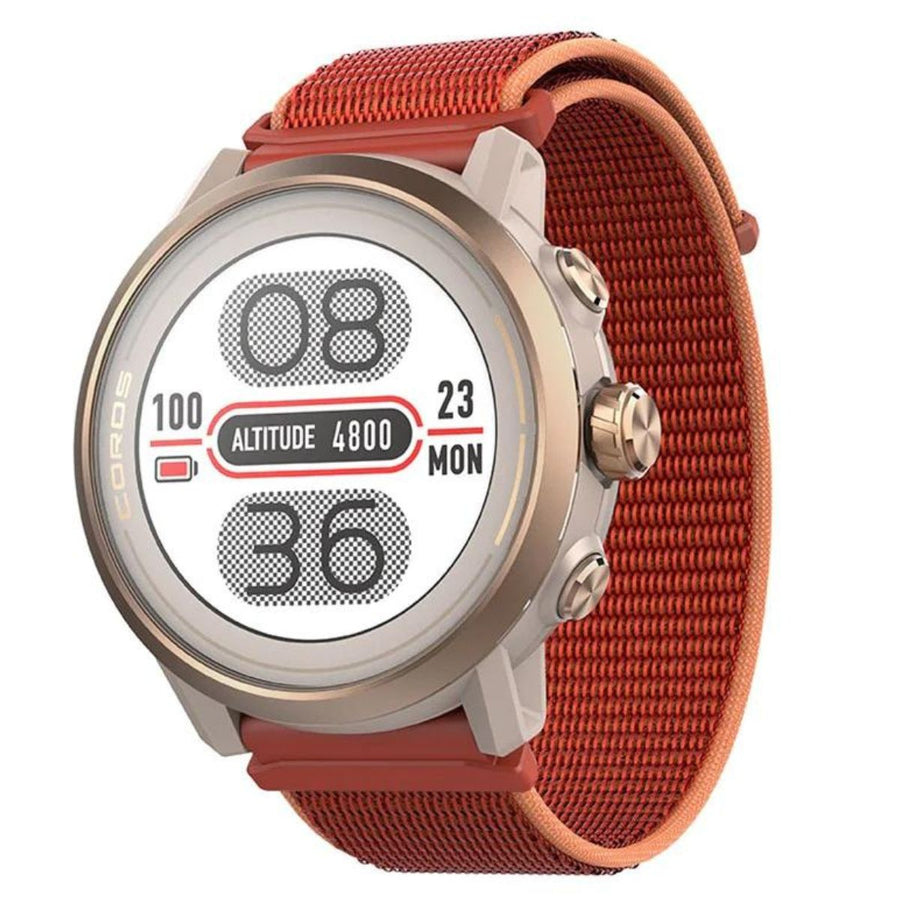 Coros Apex 2 Coral - GPS Sport & Adventure Watch / Multisporthorloge