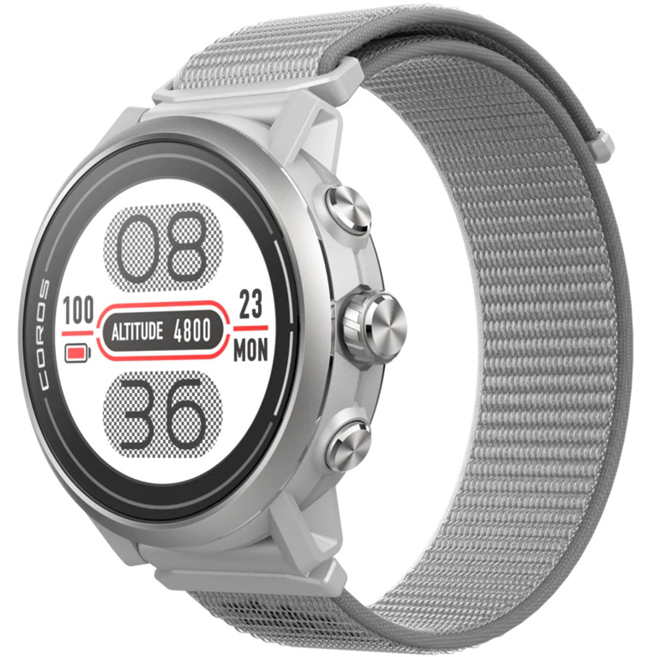 Coros Apex 2 Grey - GPS Sport & Adventure Watch / Multisporthorloge