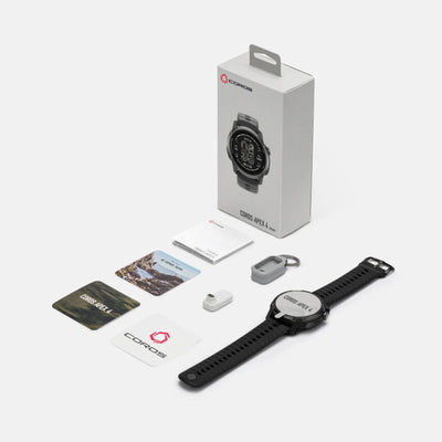 Coros Apex 4 46mm wit - GPS sport & adventure watch / multisporthorloge