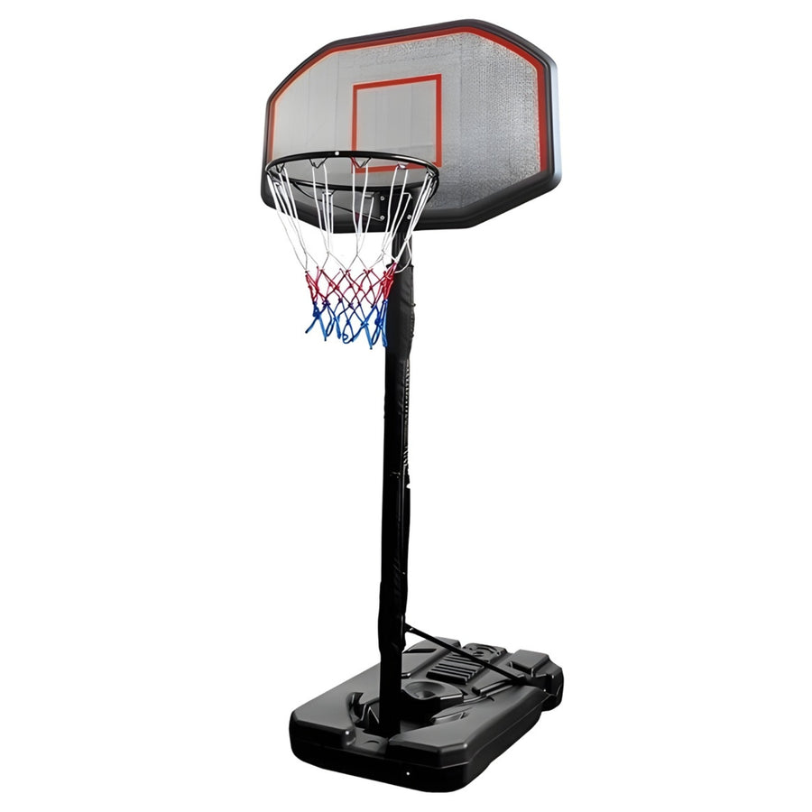 Basketbalpaal (verplaatsbaar) - In hoogte verstelbaar 200-300 cm