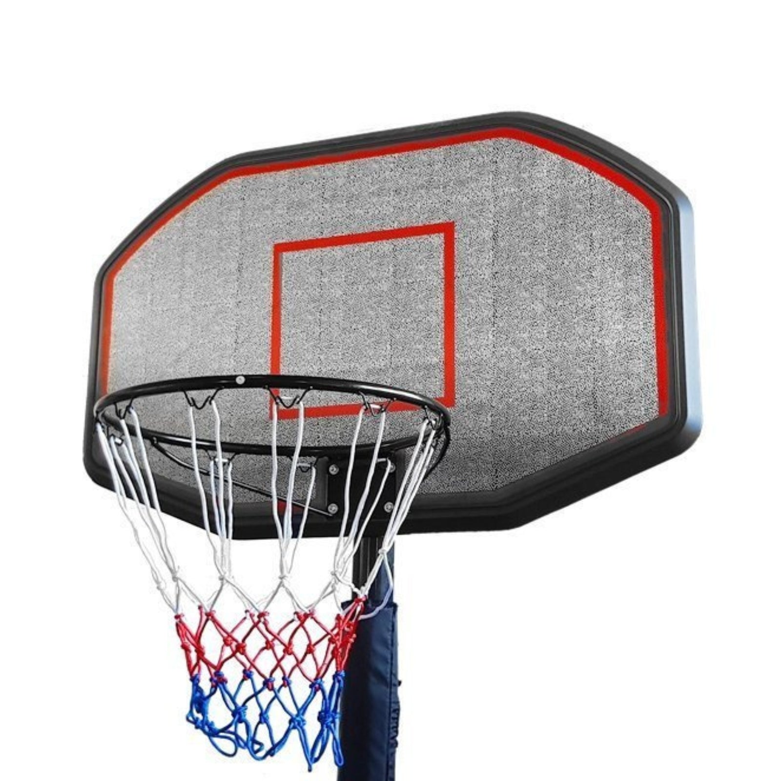 Basketbalpaal (verplaatsbaar) - In hoogte verstelbaar 200-300 cm