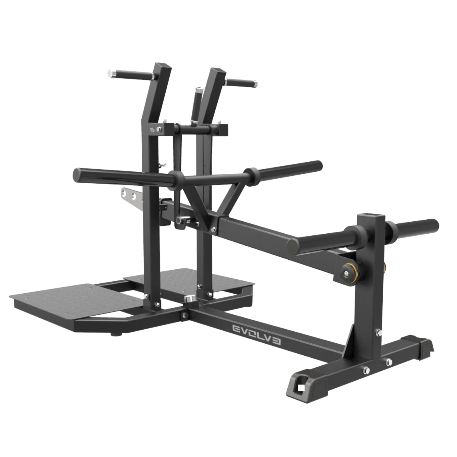Belt Squat Machine - Evolve Fitness Econ Series PL-EC-140 Plate Loaded