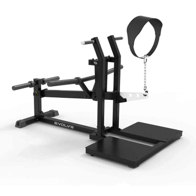 Belt Squat Machine - Evolve Fitness Econ Series PL-EC-140 Plate Loaded