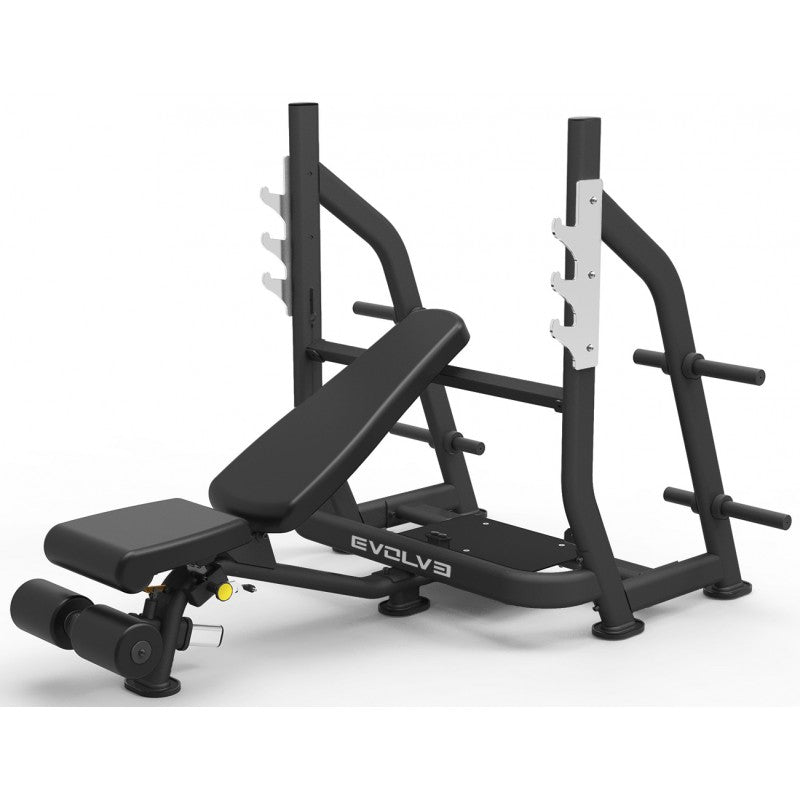Verstelbare Bench Press - Evolve Fitness Econ Series EC-117 - Flat / Incline / Decline