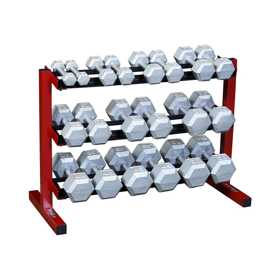 Best Fitness BFDR10 Dumbbell Rack