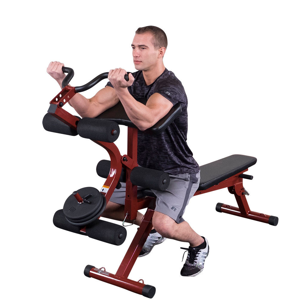 Best Fitness BFFID10 verstelbare fitness bench - Incline / flat / decline