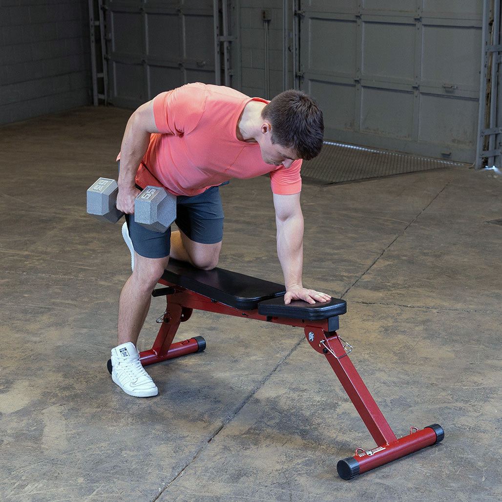 Best Fitness BFFID10 verstelbare fitness bench - Incline / flat / decline